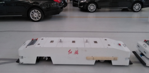 Тележка AGV двухстороннего движения